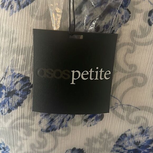 Asos nwt petite floral dress - Picture 6 of 6